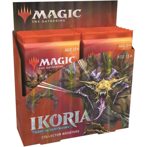 Ikoria: Lair of Behemoths - Collector Booster Display Box